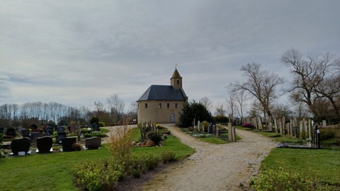 Begraven op Wieringen, Stroe - Heidense Kapel