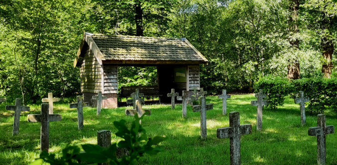 Ommerschans - Lijkenhuisje